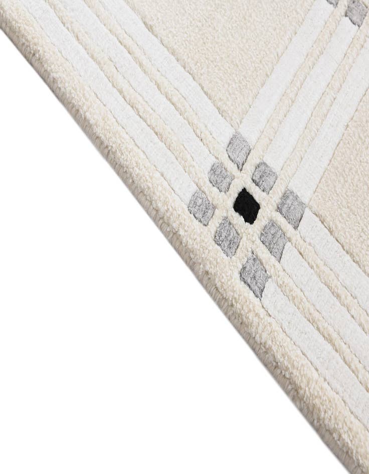 Detail image of  2' 7 x 12' 10  Hand Knotted Darya Wool Runner Rug