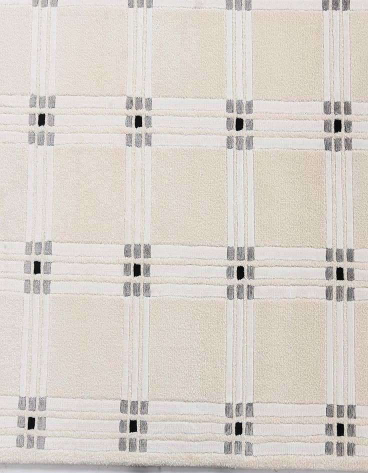 Detail image of  2' 7 x 12' 10  Hand Knotted Darya Wool Runner Rug