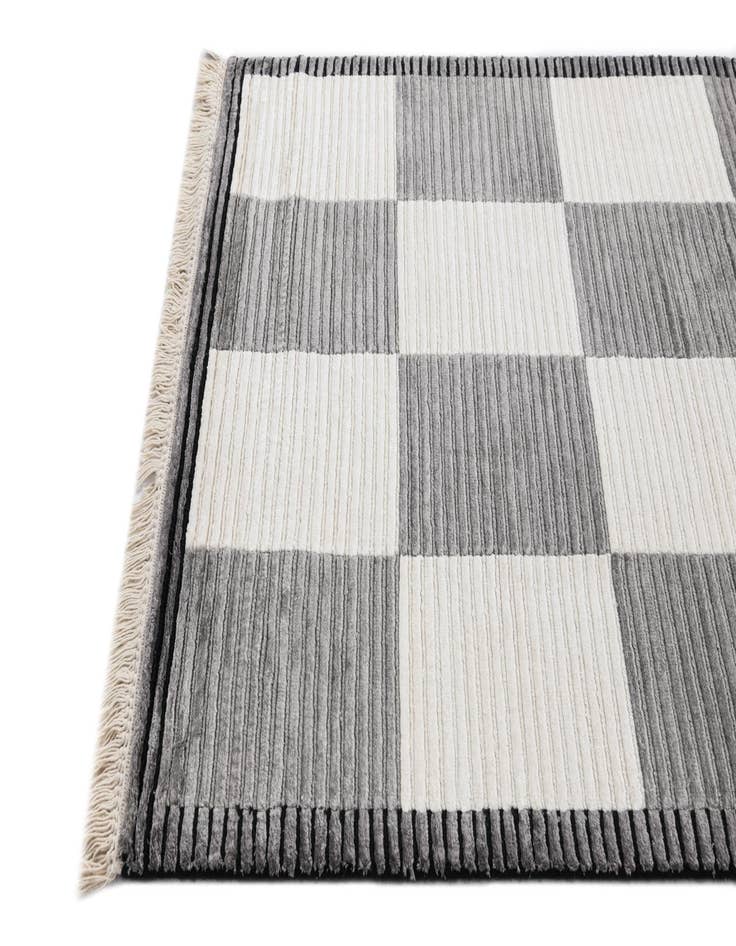 Detail image of  2' 7 x 13' 1  Hand Knotted Darya Wool Runner Rug