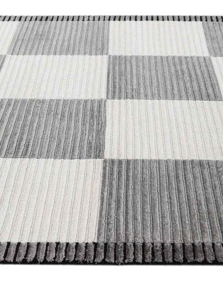 Detail image of  2' 7 x 13' 1  Hand Knotted Darya Wool Runner Rug