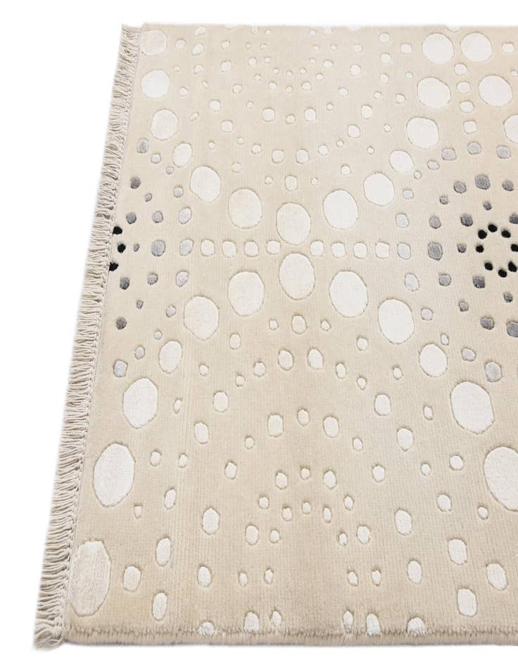 Detail image of  2' 7 x 13' 1  Hand Knotted Darya Wool Runner Rug