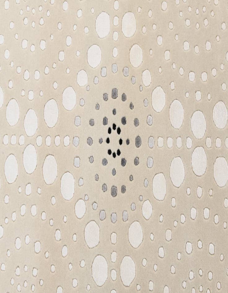 Detail image of  2' 7 x 13' 1  Hand Knotted Darya Wool Runner Rug