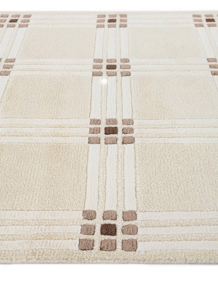 Detail image of  2' 7 x 12' 10  Hand Knotted Darya Wool Runner Rug