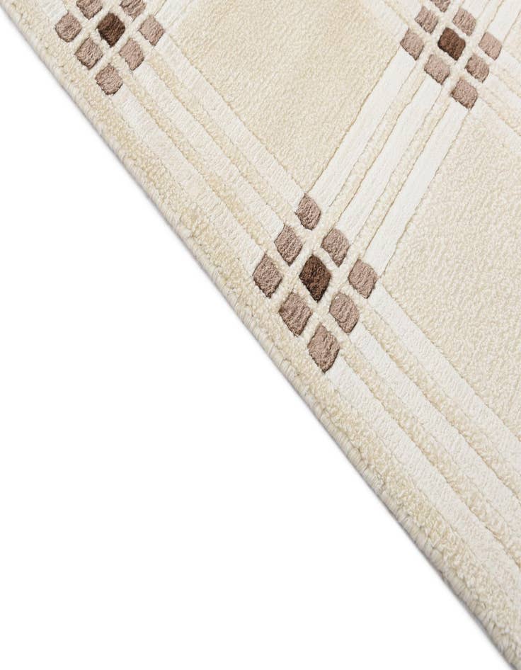 Detail image of  2' 7 x 12' 10  Hand Knotted Darya Wool Runner Rug