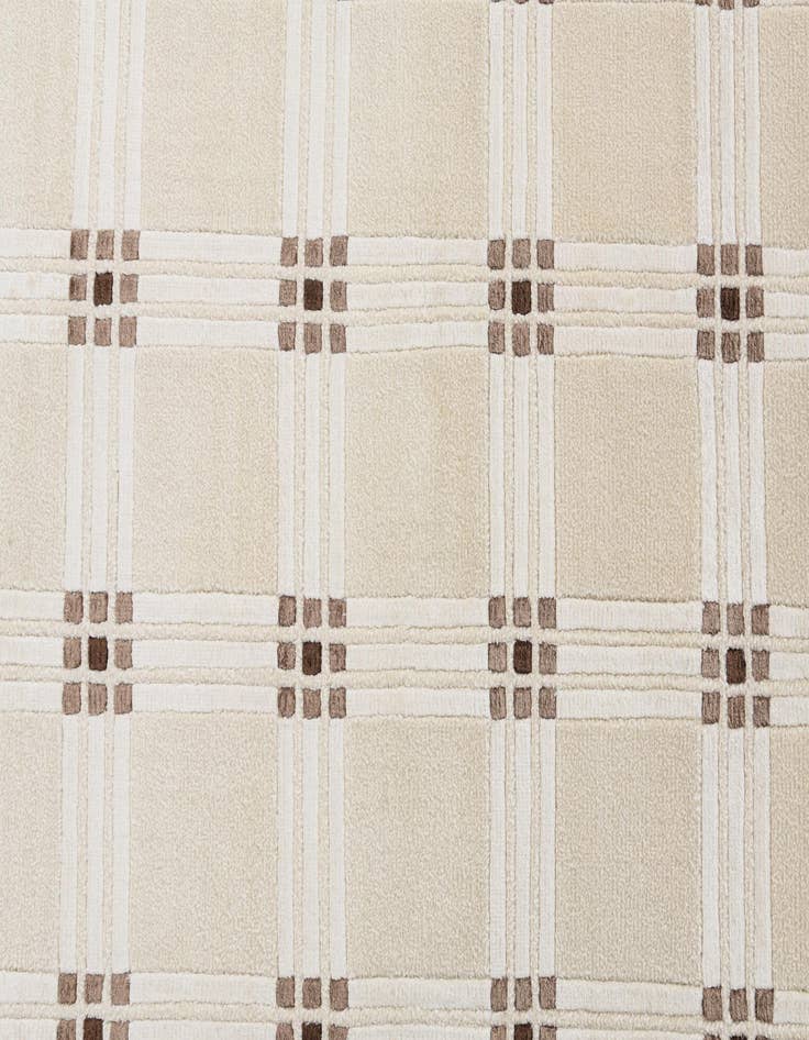 Detail image of  2' 7 x 12' 10  Hand Knotted Darya Wool Runner Rug