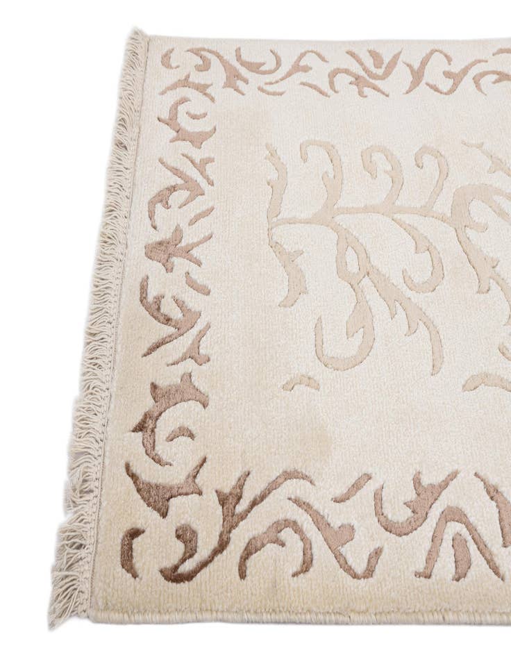 Detail image of  2' 7 x 13'  Hand Knotted Darya Wool Runner Rug