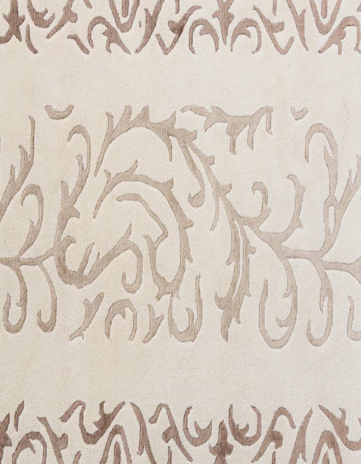 Detail image of  2' 7 x 13'  Hand Knotted Darya Wool Runner Rug