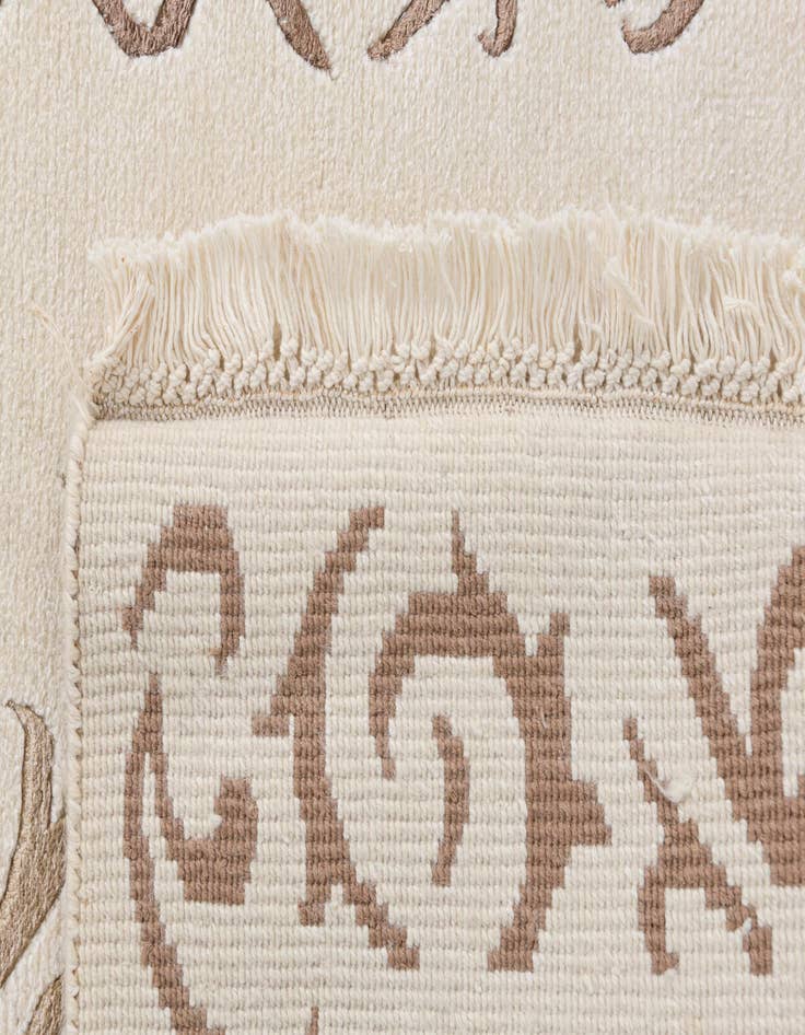 Detail image of  2' 7 x 13'  Hand Knotted Darya Wool Runner Rug
