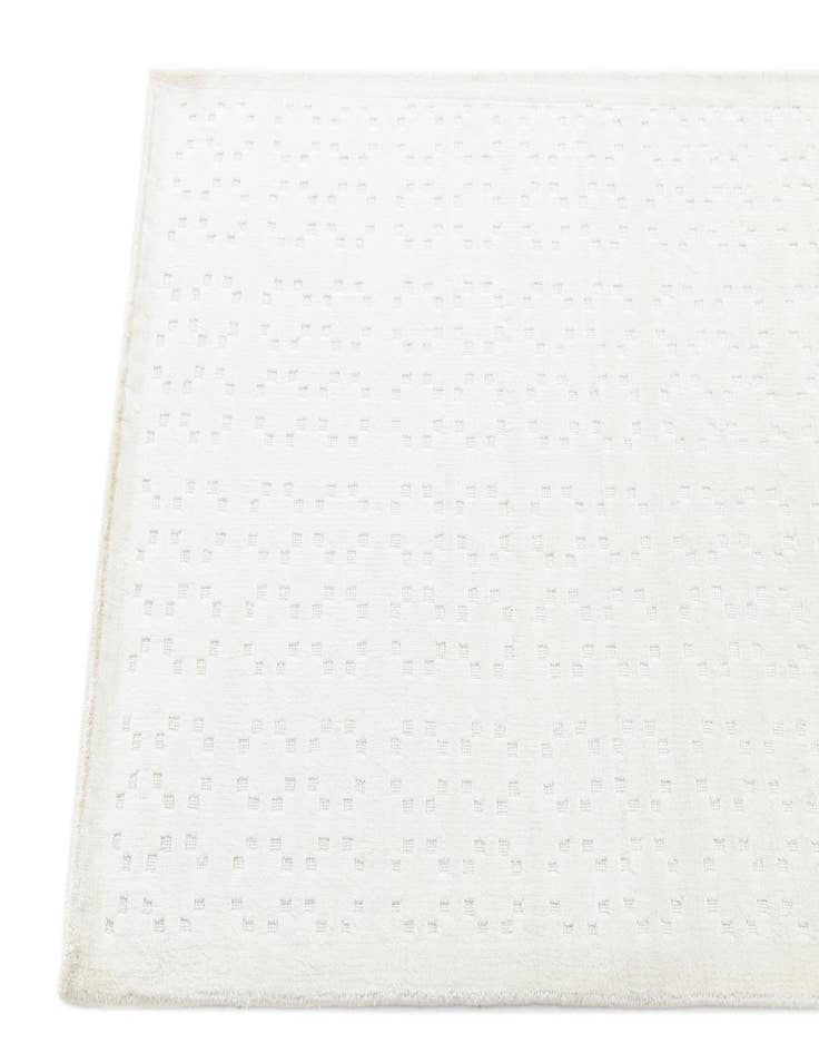 Detail image of  2' 8 x 9' 7  Hand Knotted Darya Wool Runner Rug