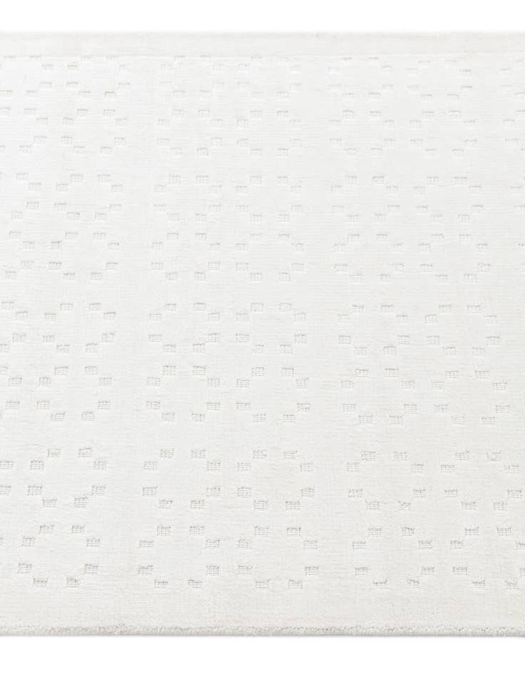 Detail image of  2' 8 x 9' 7  Hand Knotted Darya Wool Runner Rug