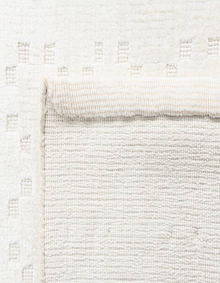 Detail image of  2' 8 x 9' 7  Hand Knotted Darya Wool Runner Rug