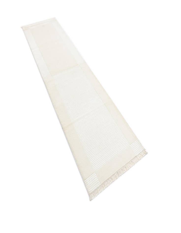 Detail image of  2' 7 x 9' 10  Hand Knotted Darya Wool Runner Rug