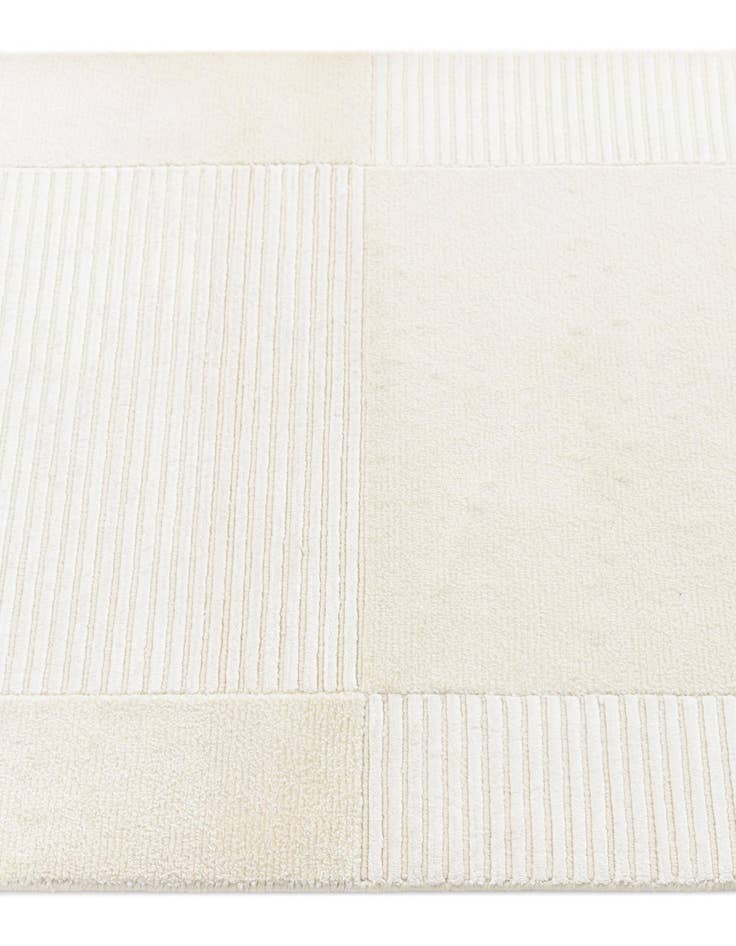 Detail image of  2' 7 x 9' 10  Hand Knotted Darya Wool Runner Rug