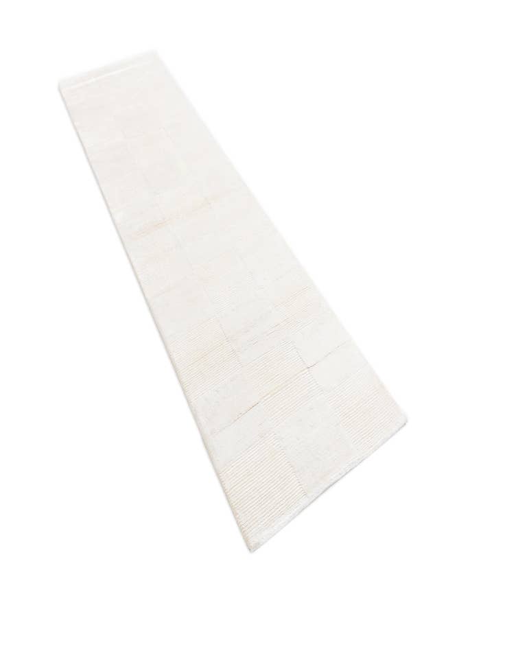 Detail image of  2' 8 x 9' 9  Hand Knotted Darya Wool Runner Rug