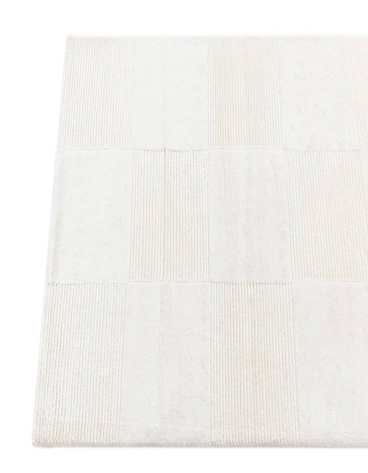 Detail image of  2' 8 x 9' 9  Hand Knotted Darya Wool Runner Rug