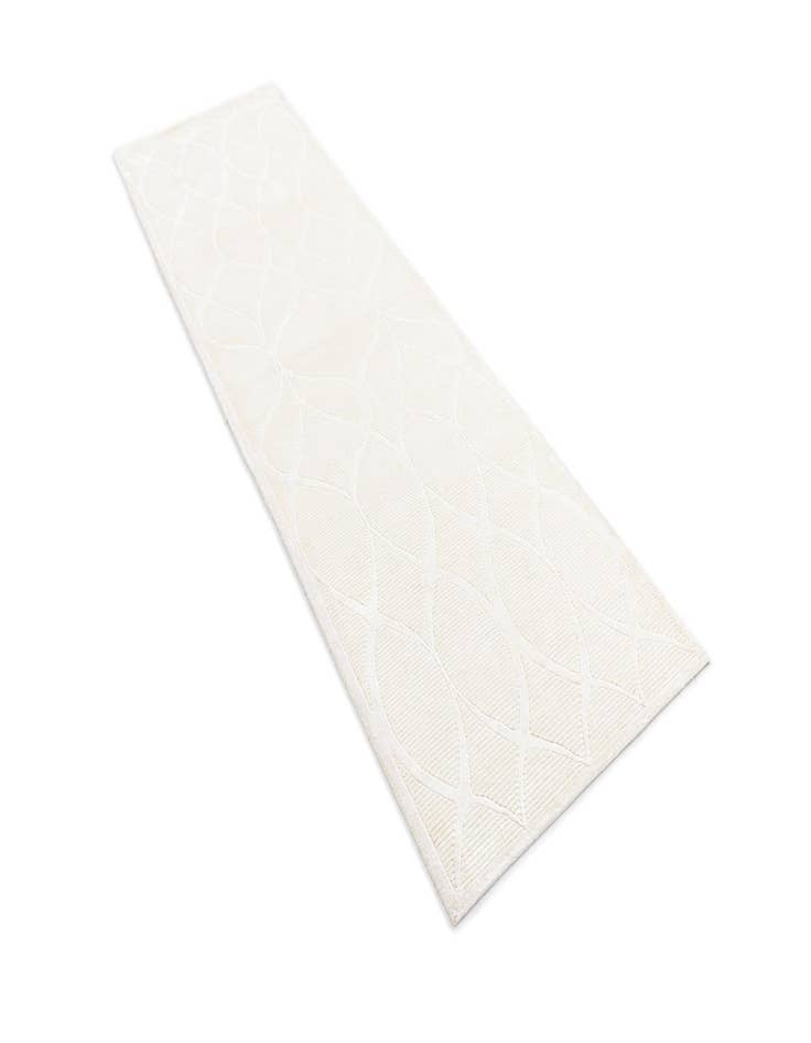 Detail image of  2' 9 x 9' 8  Hand Knotted Darya Wool Runner Rug