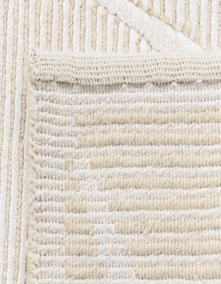 Detail image of  2' 9 x 9' 8  Hand Knotted Darya Wool Runner Rug