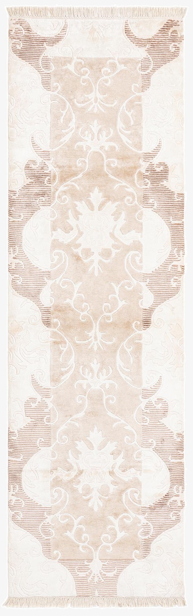  2' 9 x 9' 4  Hand Knotted Darya Wool Runner Rug
