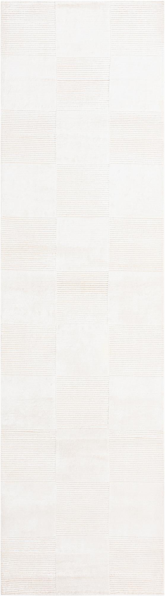  2' 8 x 9' 9  Hand Knotted Darya Wool Runner Rug