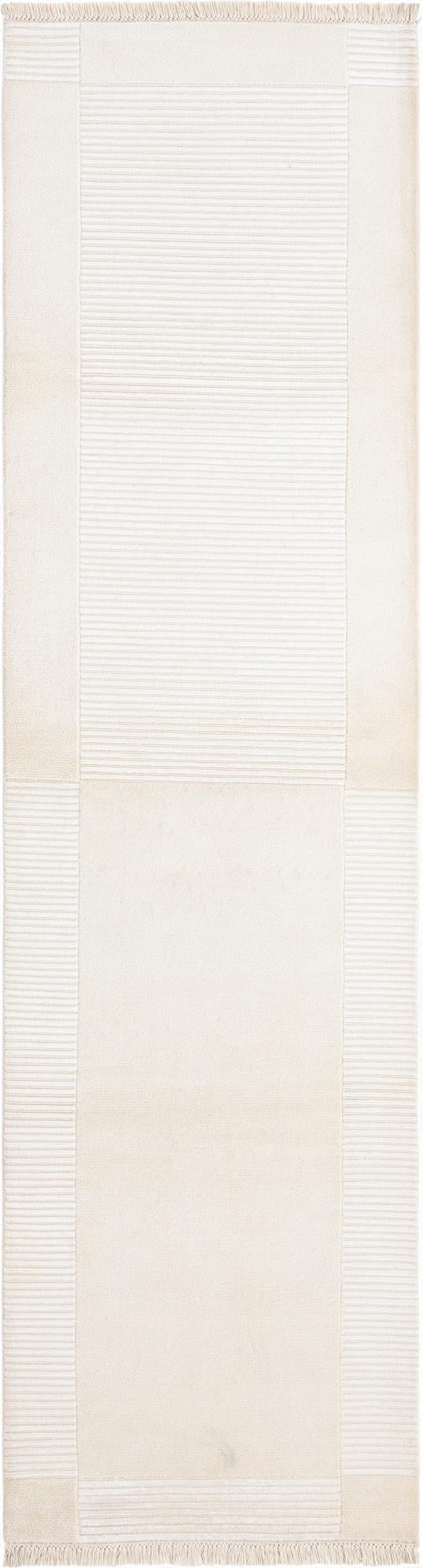  2' 7 x 9' 10  Hand Knotted Darya Wool Runner Rug