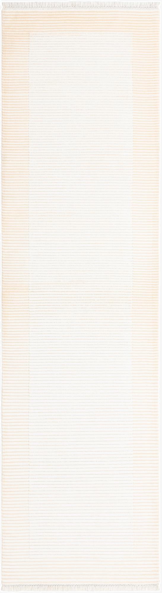  2' 9 x 9' 9  Hand Knotted Darya Wool Runner Rug