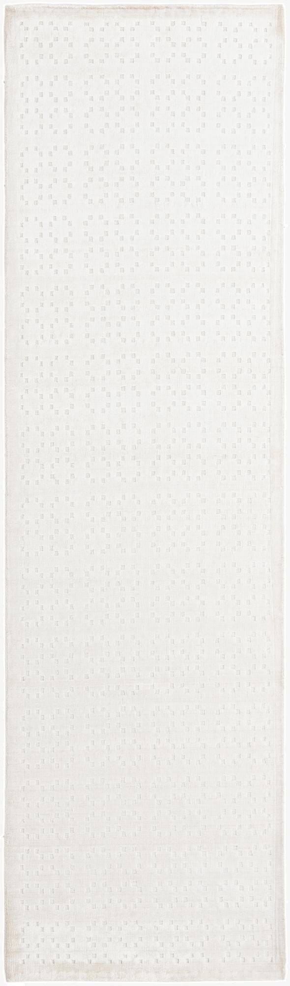  2' 8 x 9' 7  Hand Knotted Darya Wool Runner Rug