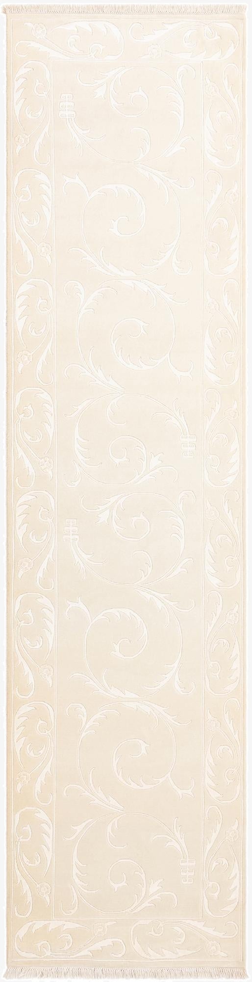  3' 3 x 13' 1  Hand Knotted Darya Wool Runner Rug