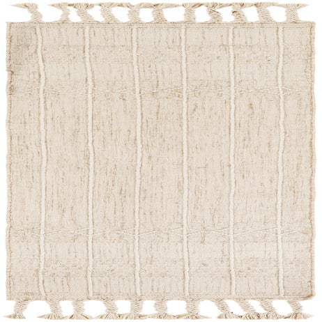 Ivory 2' 2 x 8' 2 Hand Woven Eco Bohemian Indoor Indoor / Outdoor ...