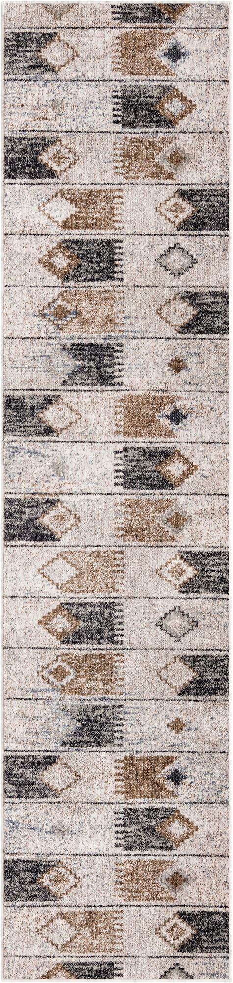  2' x 8' Eco Southwestern Runner Rug