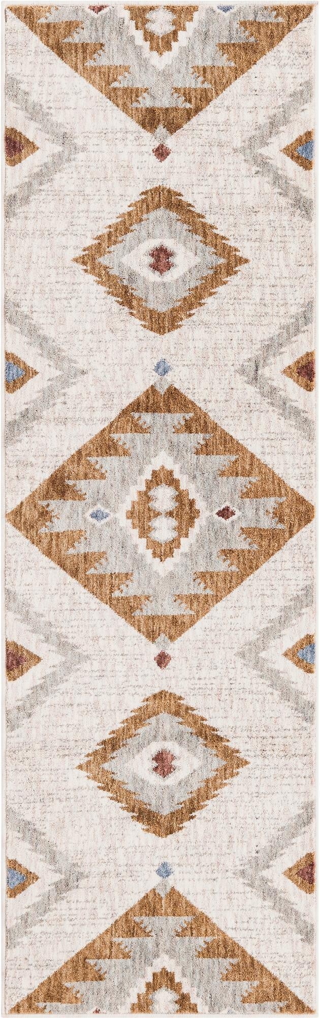  2' x 6' Eco Southwestern Runner Rug