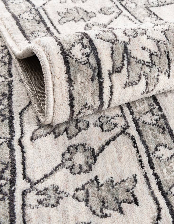 Detail image of  2' 7 x 12' Eco Traditional Runner Rug