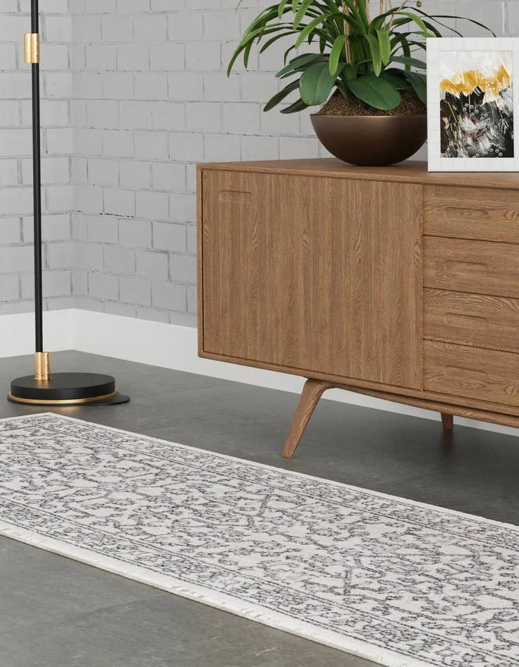 Detail image of  2' 7 x 12' Eco Traditional Runner Rug