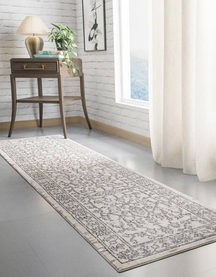 Detail image of  2' 7 x 12' Eco Traditional Runner Rug