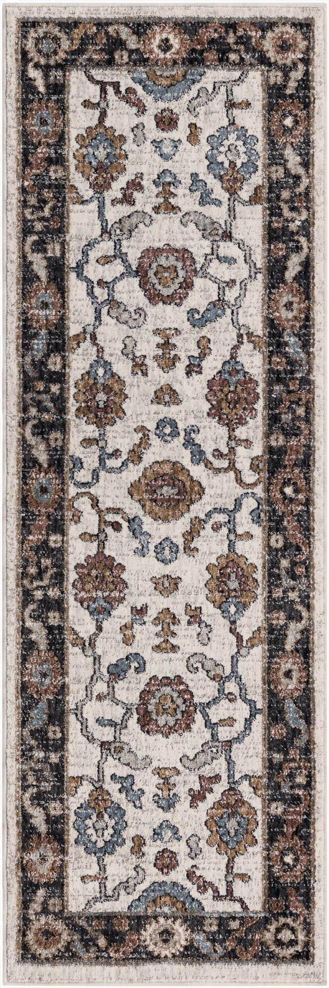  2' x 6' Eco Traditional Runner Rug