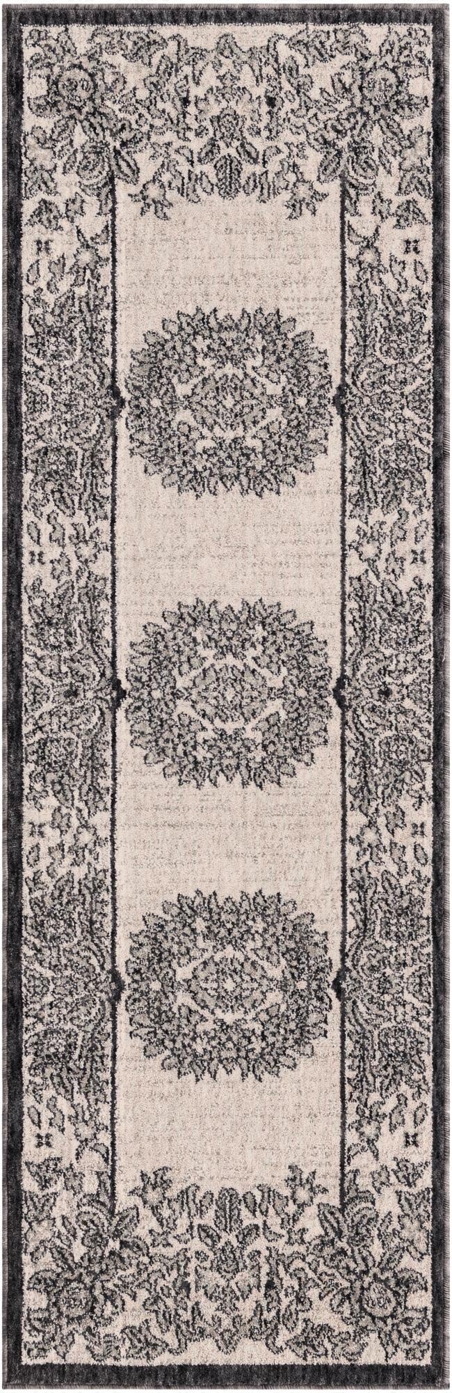  2' x 6' Eco Traditional Runner Rug