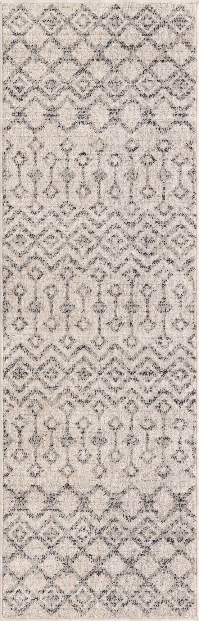  2' x 6' Eco Trellis Runner Rug
