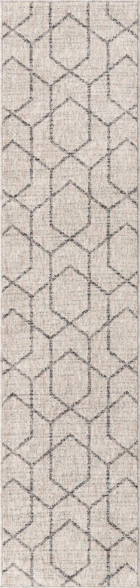  2' x 8' Eco Trellis Runner Rug