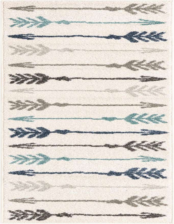 Primary image  2' x 6' Equinox Runner Rug