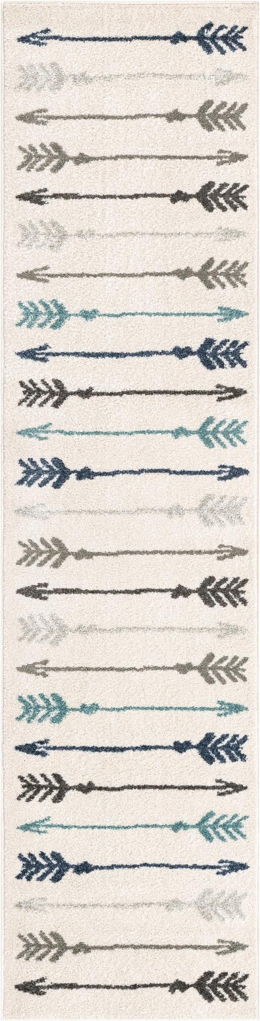  2' 7 x 10' Equinox Runner Rug