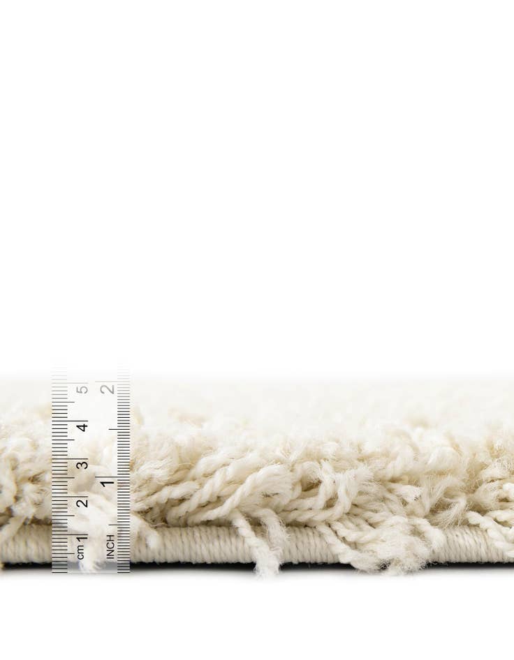 Detail image of  2' 6 x 13' Everyday Shag Runner Rug