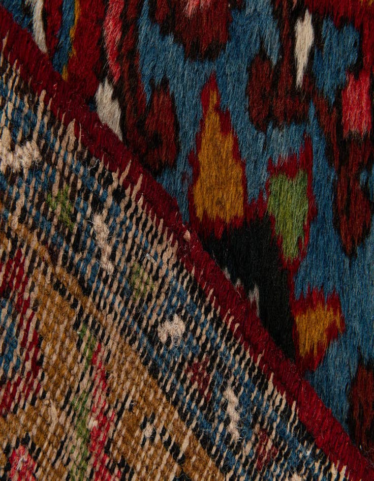 Detail image of  3' 4 x 10' 8  Hand Knotted Farahan Persian Wool Runner Rug