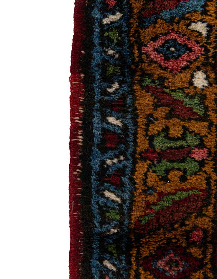 Detail image of  3' 4 x 10' 8  Hand Knotted Farahan Persian Wool Runner Rug