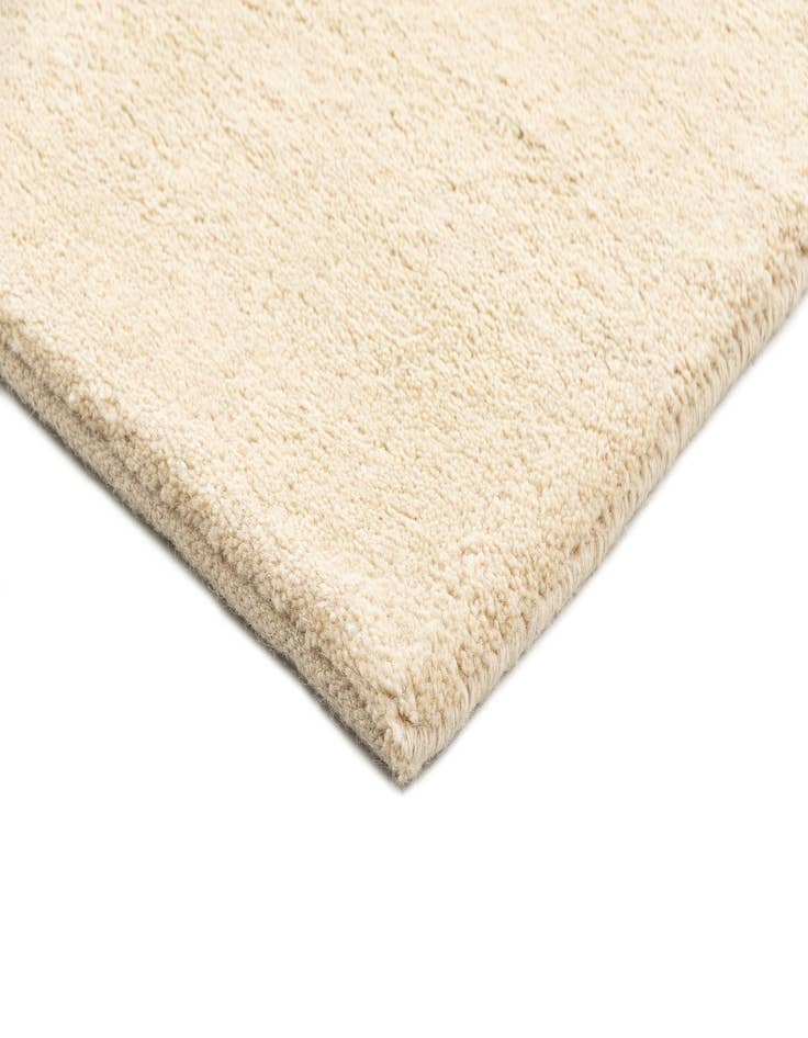 Detail image of  2' 4 x 4' 8 Gabbeh Wool Runner Rug