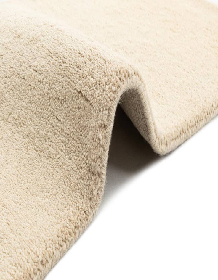 Detail image of  2' 4 x 4' 8 Gabbeh Wool Runner Rug