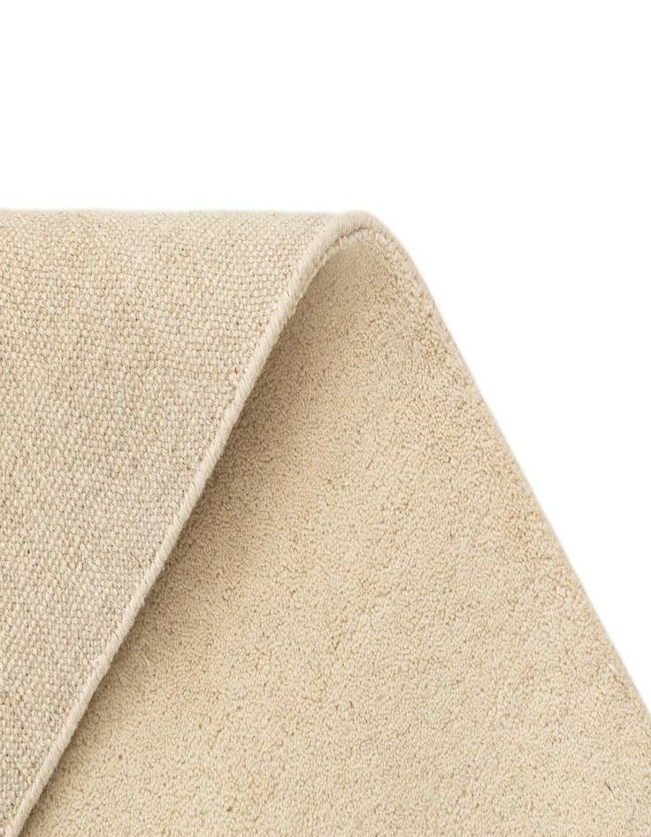 Detail image of  2' 4 x 4' 8 Gabbeh Wool Runner Rug