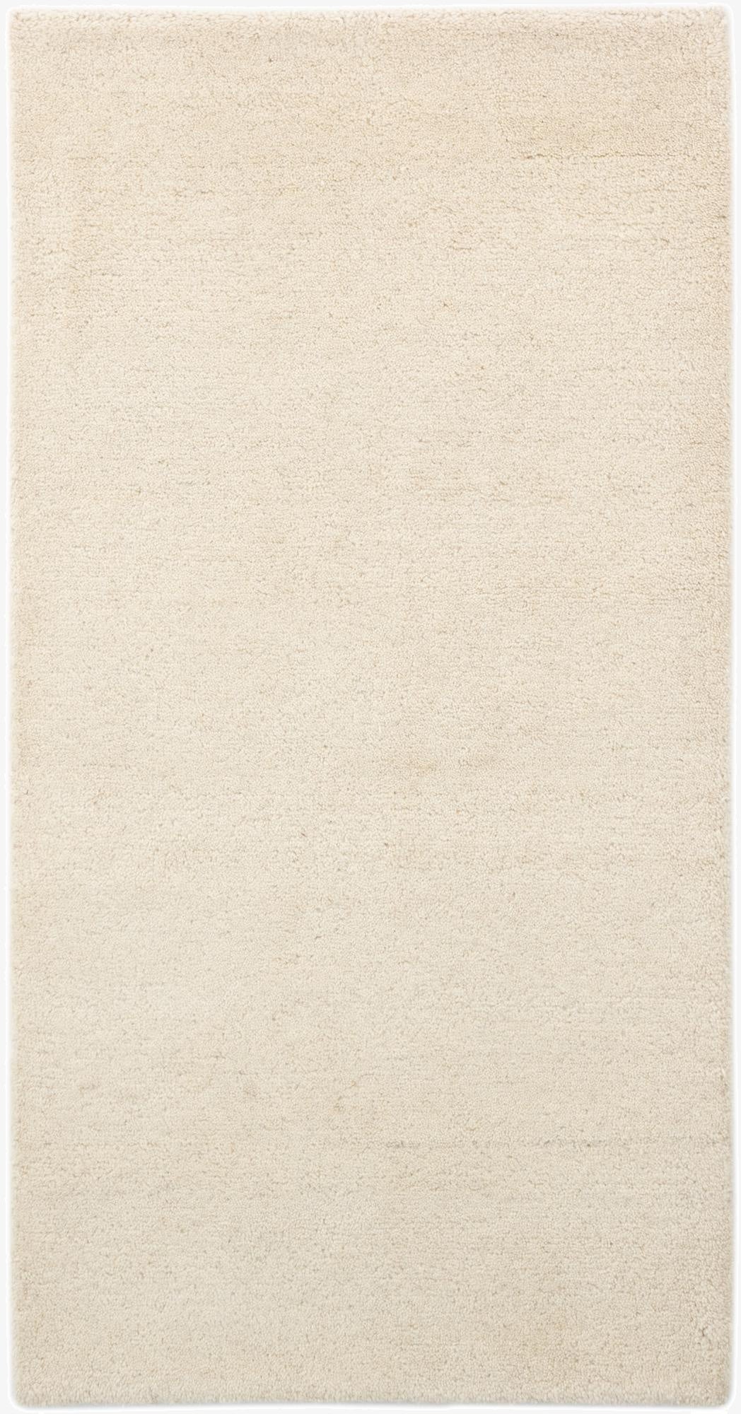  2' 4 x 4' 8 Gabbeh Wool Runner Rug