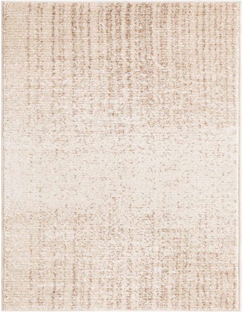 A 5 ft runner rug in shades of ivory and cream, featuring a subtle textured pattern, ideal for a hallway.