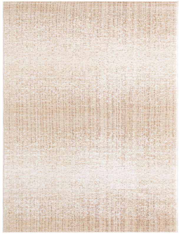 A 10 ft runner rug in shades of ivory and cream with a subtle textured pattern, ideal for a hallway.