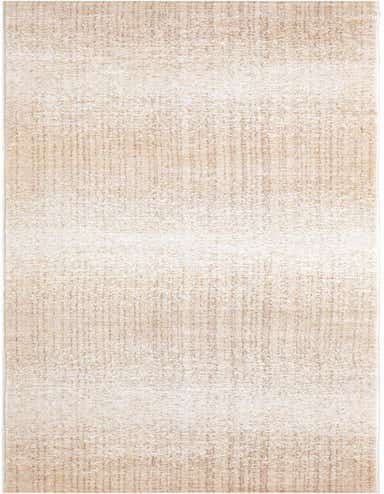A long 16 ft runner rug in shades of ivory and cream, featuring a subtle textured pattern, ideal for a hallway.