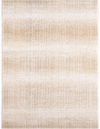 A 20 ft runner rug in shades of ivory and cream, featuring a subtle textured pattern, ideal for a long hallway.